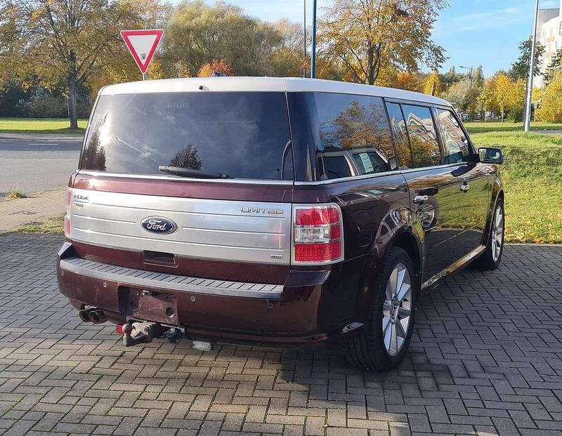 Gebraucht Ford Flex Limited 268 PS (197 kW) 2012 Rot SUV