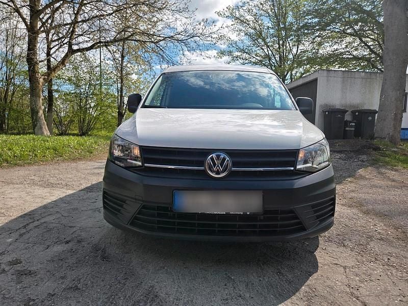 Usado VW Caddy 101 HP (74 kW) 2016 Branco Monovolume