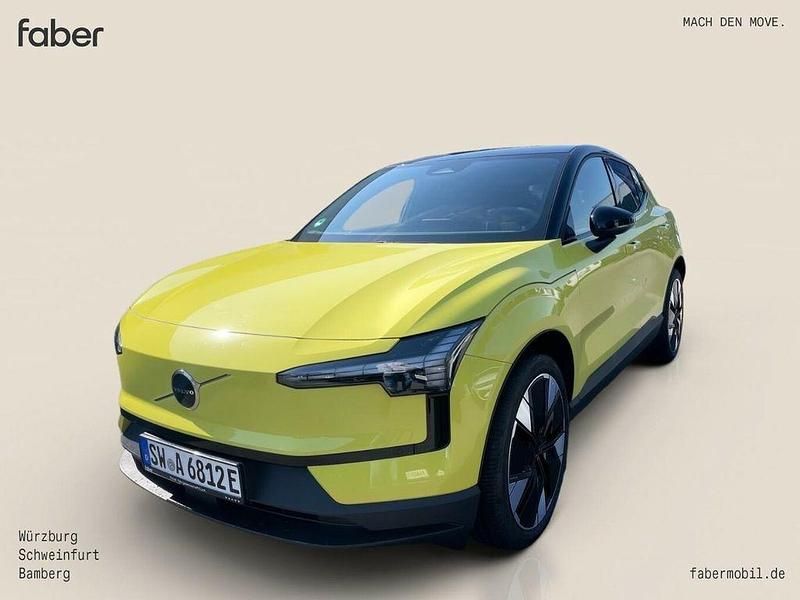 Gelb Gebraucht 2024 Volvo EX30 Plus SUV | 32.450 € (Superpreis) - Bild 1/4