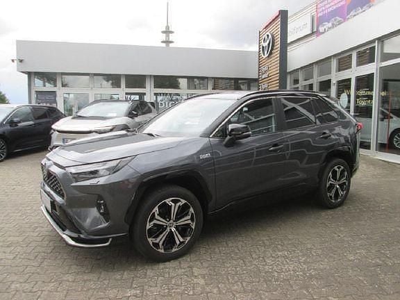 Marlingrau metallic / dach schwarz Gebraucht 2022 Toyota RAV4 Hybrid Plus SUV | 37.950 € (Fairer Preis) - Bild 1/4