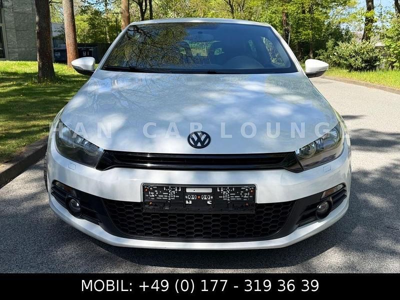 Brugt VW Scirocco Sport 160 HK (117 kW) 2009 Hvid Coupe