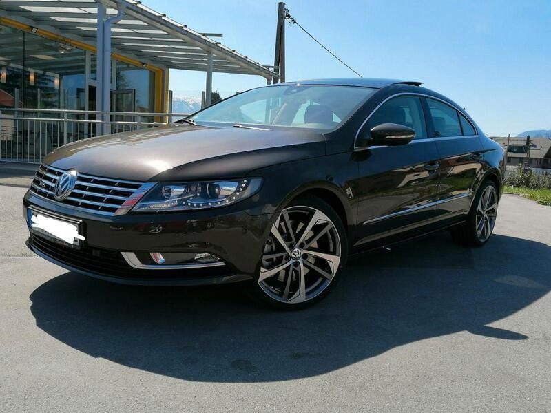Braun Gebraucht 2014 VW CC R Limousine | 16.000 € (Fairer Preis) - Bild 1/4