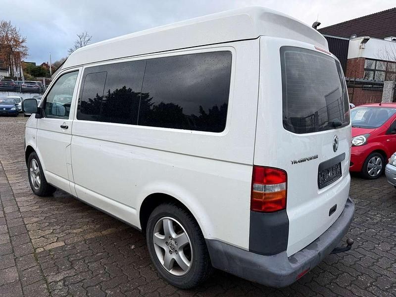 Gebraucht VW Transporter 131 PS (96 kW) 2008 Weiß Van