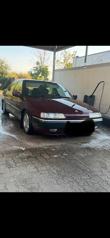 Gebraucht Citroën Xantia 121 PS (88 kW) 1994 Rot Kleinwagen