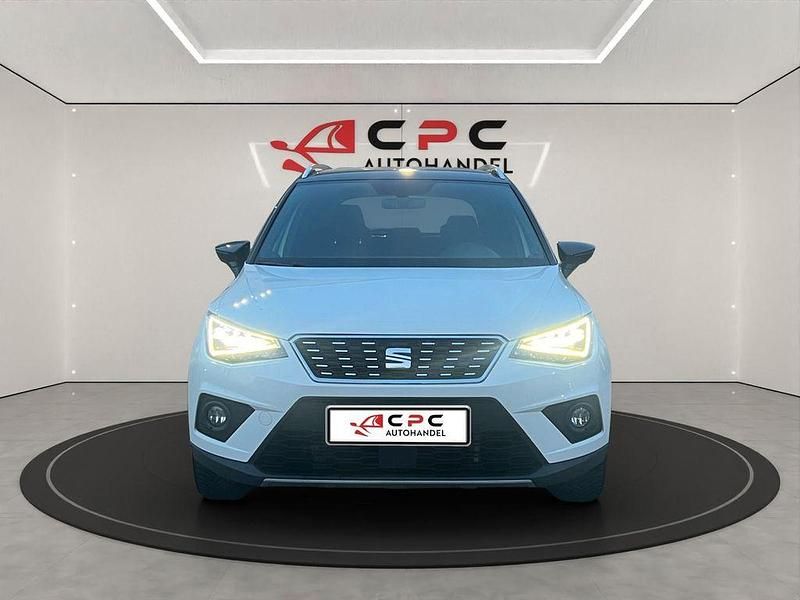 Gebraucht Seat Arona Beats 110 PS (80 kW) 2021 Weiß SUV