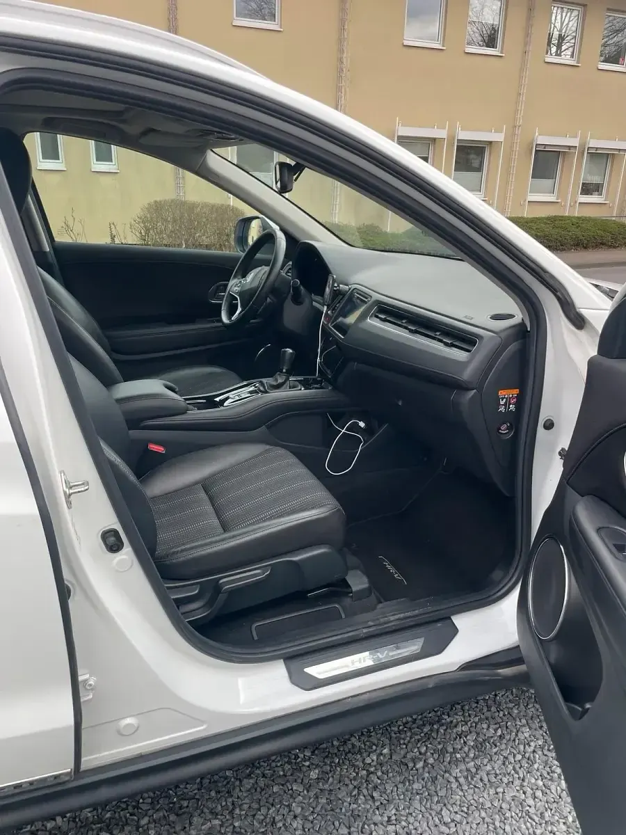 Gebraucht Honda HR-V 120 PS (88 kW) 2015 Weiß SUV