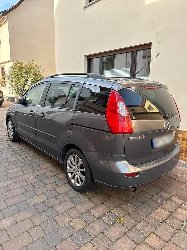 Gebraucht Mazda 5 116 PS (85 kW) 2007 Grau Van / Kleinbus
