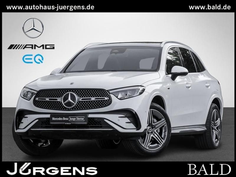 Weiss manufaktur opalithweiß b Gebraucht 2025 Mercedes GLC300e AMG SUV | 59.780 € (Guter Preis) - Bild 1/4