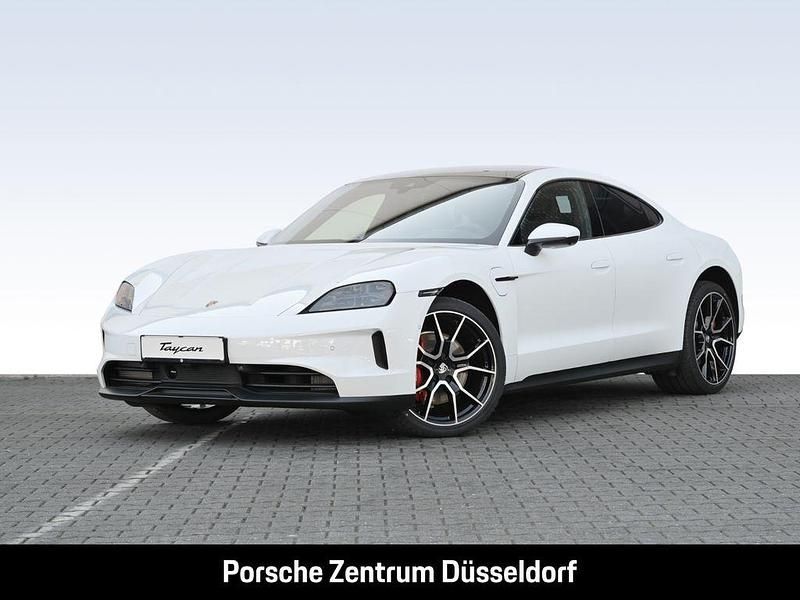 Weiß Gebraucht 2024 Porsche Taycan 4S Limousine | 128.900 € - Bild 1/4