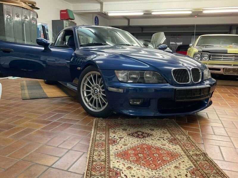 Blau metallic Gebraucht 2001 BMW Z3 Performance Coupé | 37.000 € - Bild 1/4