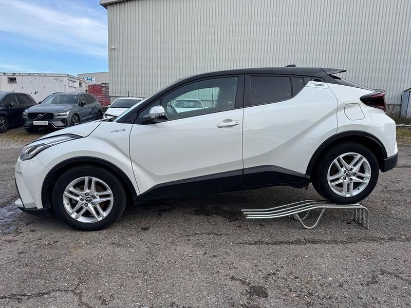 Gebraucht Toyota C-HR Business Edition 122 PS (89 kW) 2020 Weiß SUV