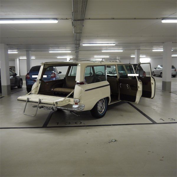 Gebraucht Studebaker Lark 1964 Weiß Limousine