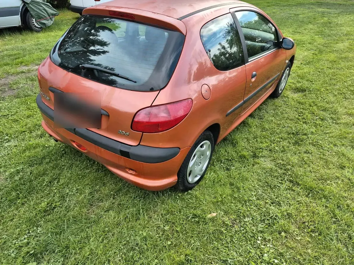 Gebraucht Peugeot 206 86 PS (63 kW) 1998 Kleinwagen