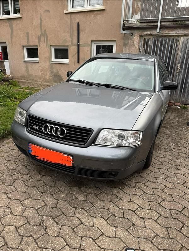 Grau Gebraucht 1997 Audi A6 Limousine | 1.399 € (Fairer Preis) - Bild 1/4