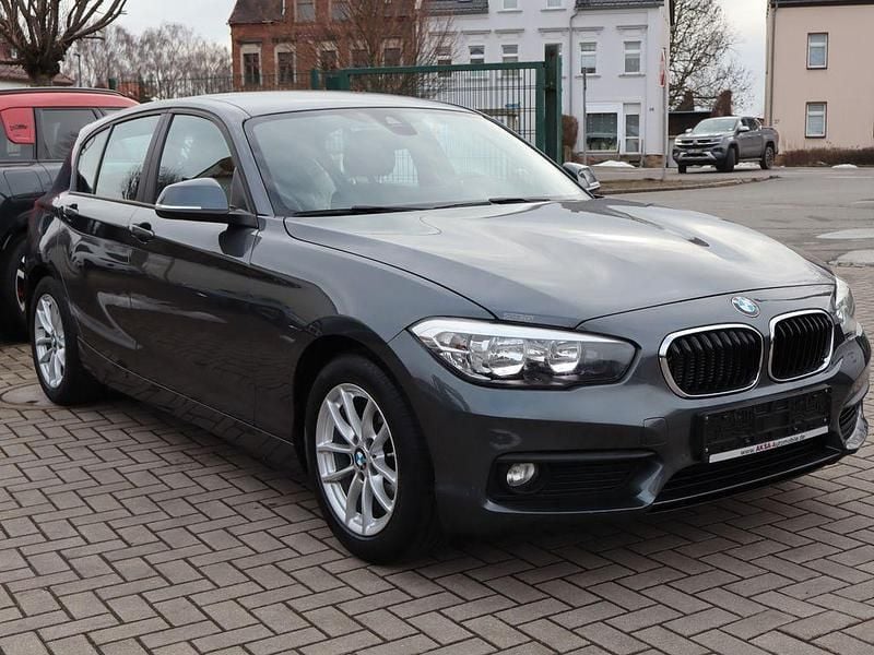Gebraucht BMW 116 116 PS (85 kW) 2019 Grau Kleinwagen