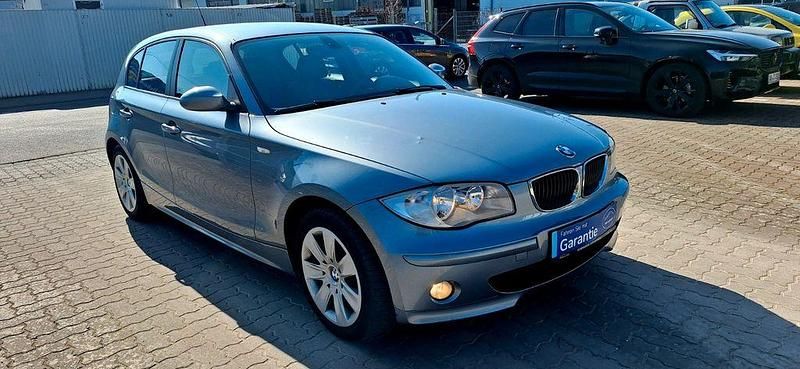 Gebraucht BMW 118 129 PS (94 kW) 2005 Grau Kleinwagen