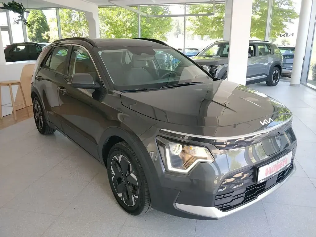 Gebraucht Kia e-Niro Edition 7 150 kW (204 PS) 2022 (agt) interstellar grau met. (metallic) SUV