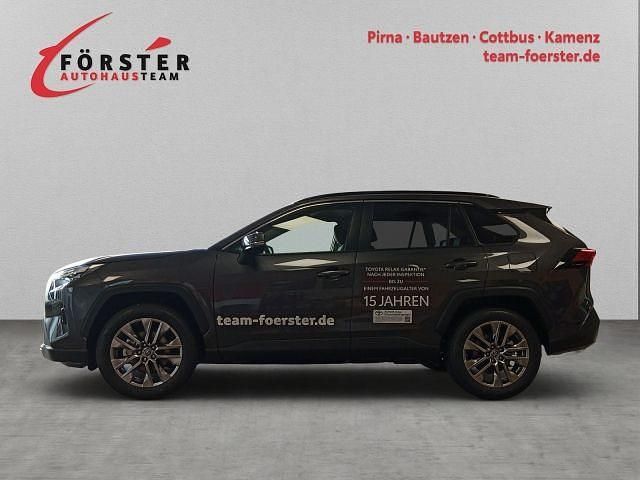 Gebraucht Toyota RAV4 Hybrid Basis 218 PS (160 kW) 2025 Grau SUV