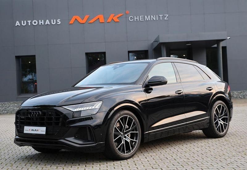 Schwarz Gebraucht 2021 Audi Q8 Sport SUV | 66.990 € (Teuer) - Bild 1/4