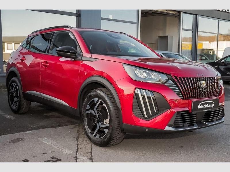 Neu Peugeot 2008 Allure 101 PS (74 kW) 2026 Rot SUV