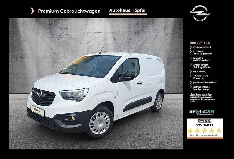Weiß Gebraucht 2022 Opel Combo Edition Kombi | 18.450 € (Fairer Preis) - Bild 1/4