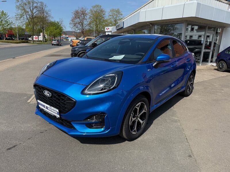 Blau Neu 2025 Ford Puma ST-Line SUV | 25.490 € (Fairer Preis) - Bild 1/4