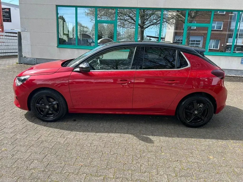 Gebraucht Opel Corsa Elegance 101 PS (74 kW) 2020 Rot Kleinwagen