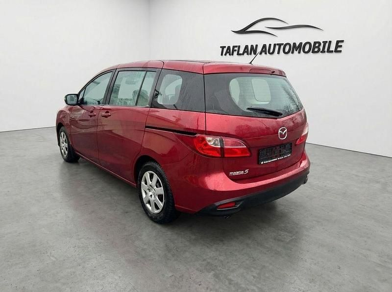 Gebraucht Mazda 5 Sendo 116 PS (85 kW) 2014 Rot Van / Kleinbus