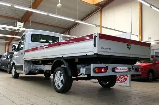 Używany VW Crafter 140 KM (102 kW) 2017 Srebrny Van