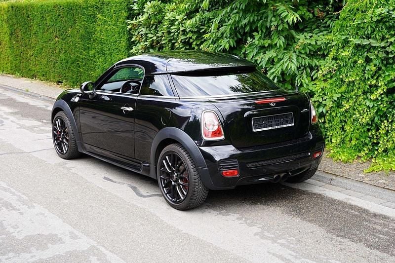 Gebraucht Mini John Cooper Works Coupé 211 PS (155 kW) 2012 Schwarz Coupé