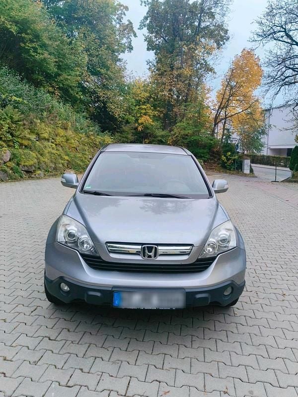 Gebraucht Honda CR-V 140 PS (102 kW) 2007 Silber SUV