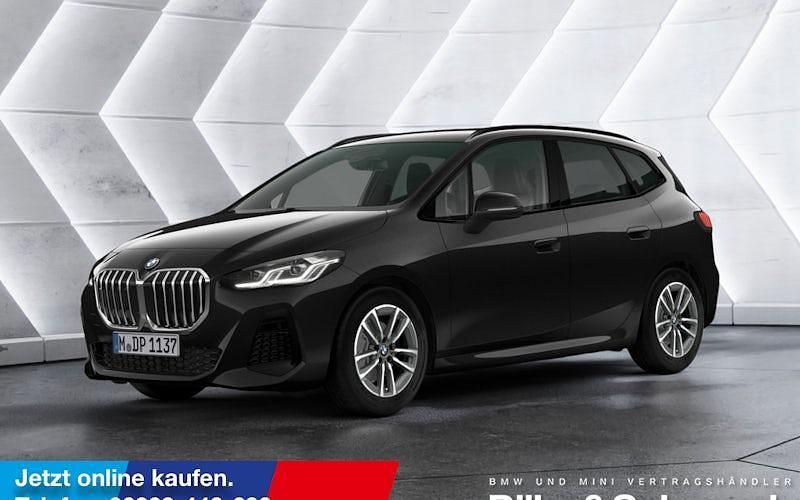 Schwarz Neu 2025 BMW 218 Kombi | 43.990 € (Teuer) - Bild 1/4