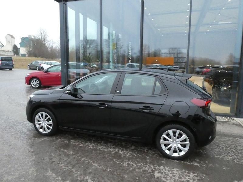 Gebraucht Opel Corsa Edition 100 kW (136 PS) 2021 Schwarz Limousine