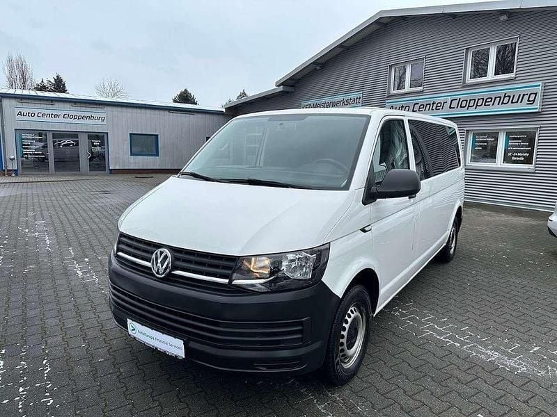 Gebraucht VW T6 114 PS (83 kW) 2017 Weiß Van