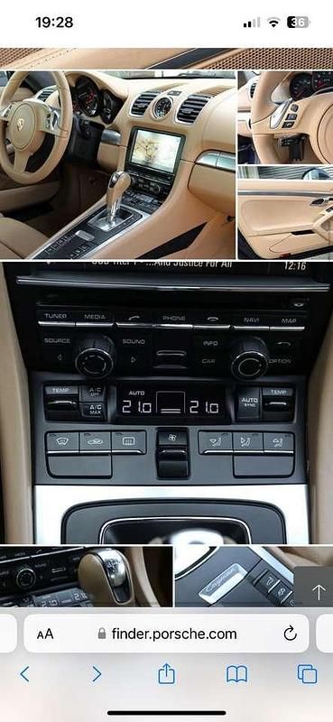 Gebraucht Porsche Cayman GTS 340 PS (250 kW) 2014 Coupé