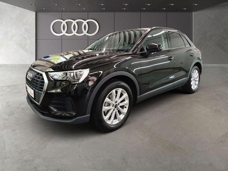 Mythosschwarz metallic Gebraucht 2022 Audi Q3 SUV | 30.850 € (Guter Preis) - Bild 1/2