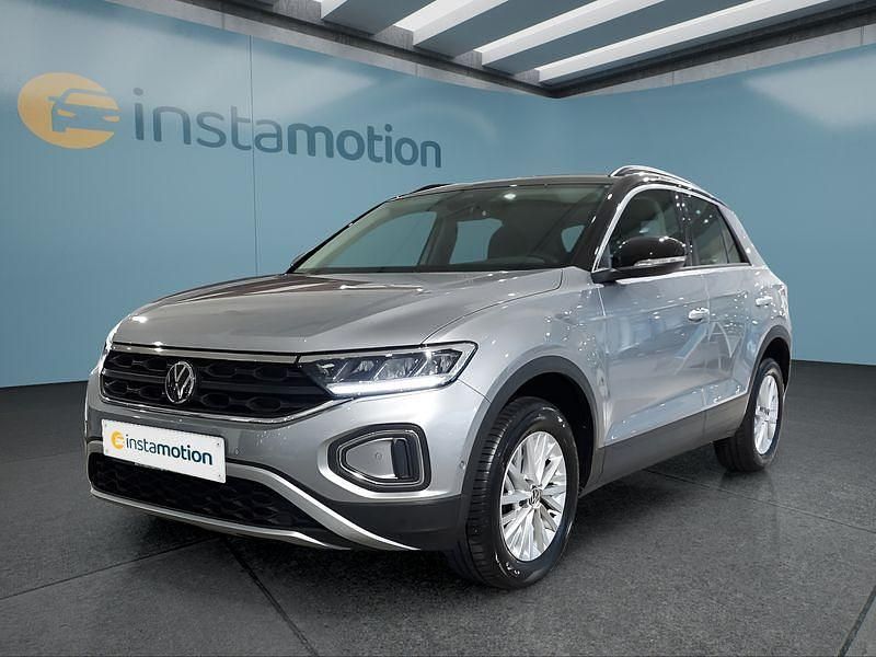 Silber Gebraucht 2023 VW T-Roc SUV | 21.399 € (Guter Preis) - Bild 1/4