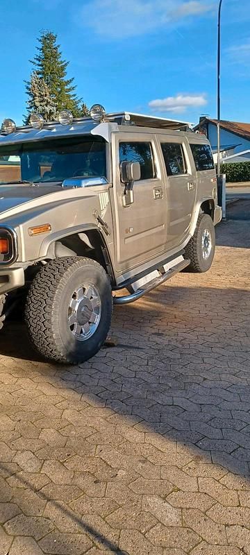 Gebraucht Hummer H2 2007 Beige SUV