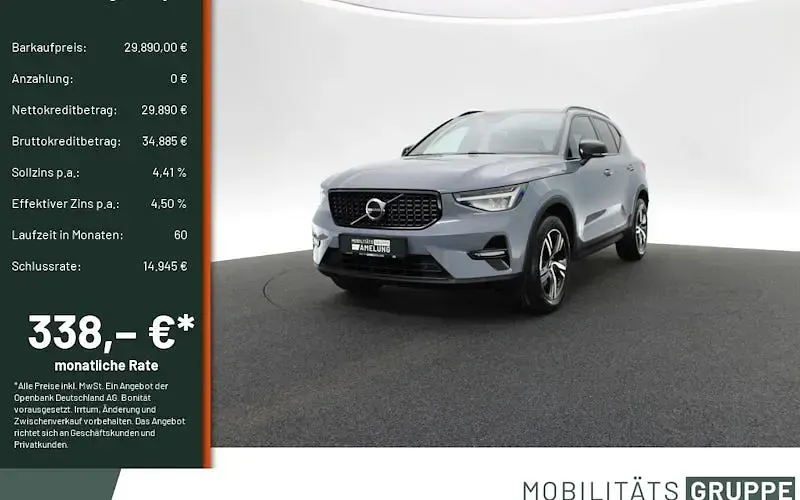 Gebraucht Volvo XC40 Plus 197 PS (144 kW) 2023 Grau SUV