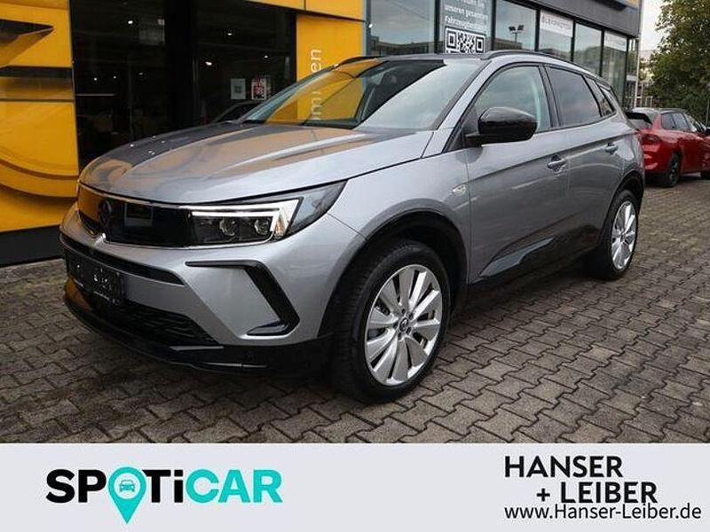 Silber Gebraucht 2024 Opel Grandland X SUV | 26.490 € (Fairer Preis) - Bild 1/4