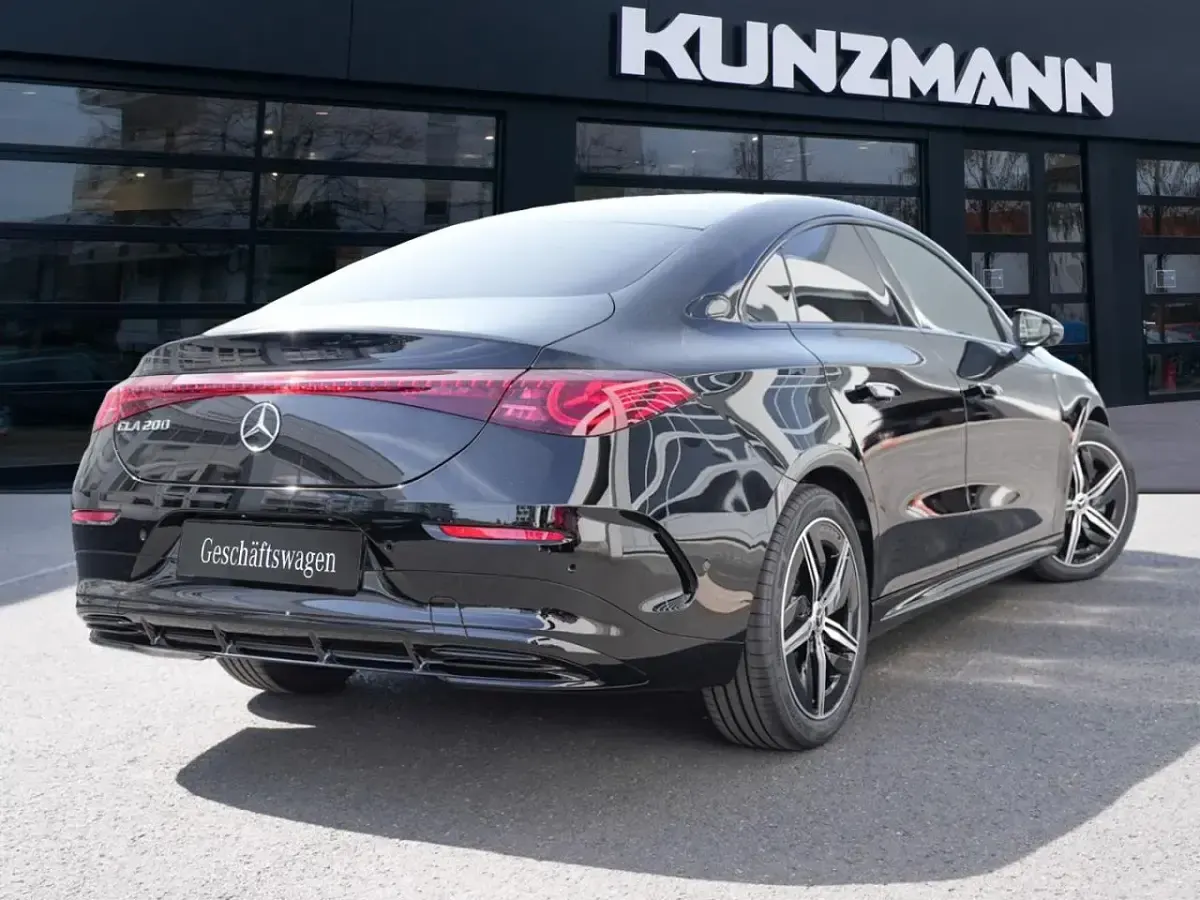 Second-hand Mercedes CLA200 AMG 163 CP (119 kW) 2026 Negru Coupe