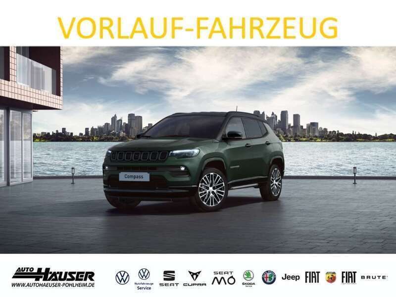 Zweifarb techno green/dach sch Neu 2025 Jeep Compass Summit SUV | 45.255 € - Bild 1/3