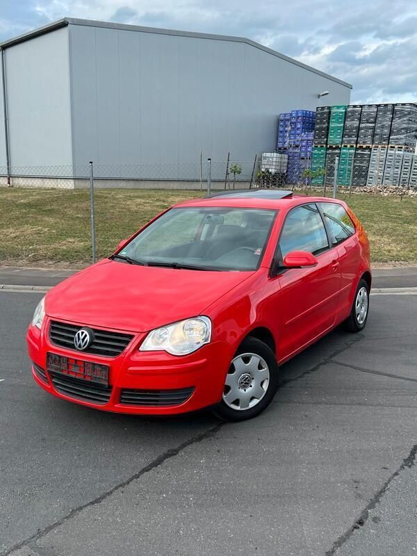Rot Gebraucht 2006 VW Polo Kleinwagen | 2.195 € (Fairer Preis) - Bild 1/4