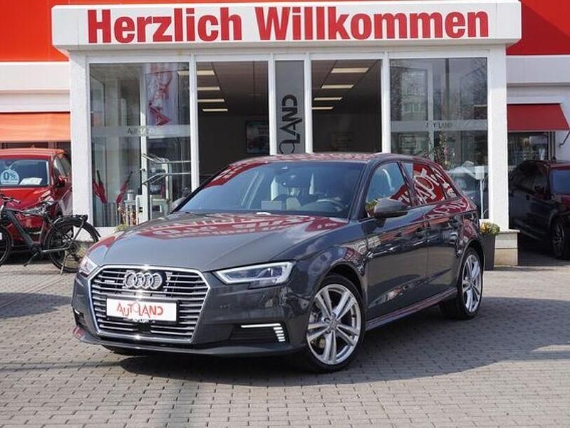 Gebraucht Audi A3 S-Line 204 PS (150 kW) 2020 Schwarz Limousine