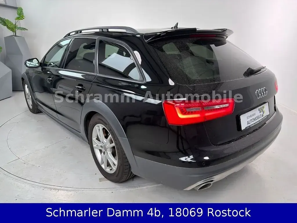 Gebraucht Audi A6 Allroad Ambiente 204 PS (150 kW) 2013 Schwarz Kombi