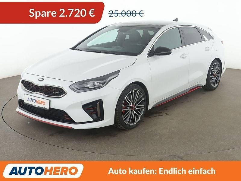 Gebraucht Kia ProCeed GT 204 PS (150 kW) 2021 Weiß Kombi