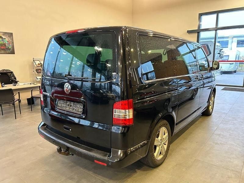 Gebraucht VW Multivan Startline 131 PS (96 kW) 2009 Schwarz Van / Kleinbus