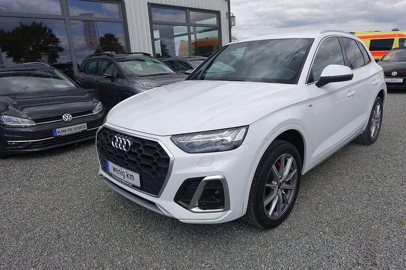 Gebraucht Audi Q5 S-Line 367 PS (269 kW) 2021 Weiß SUV