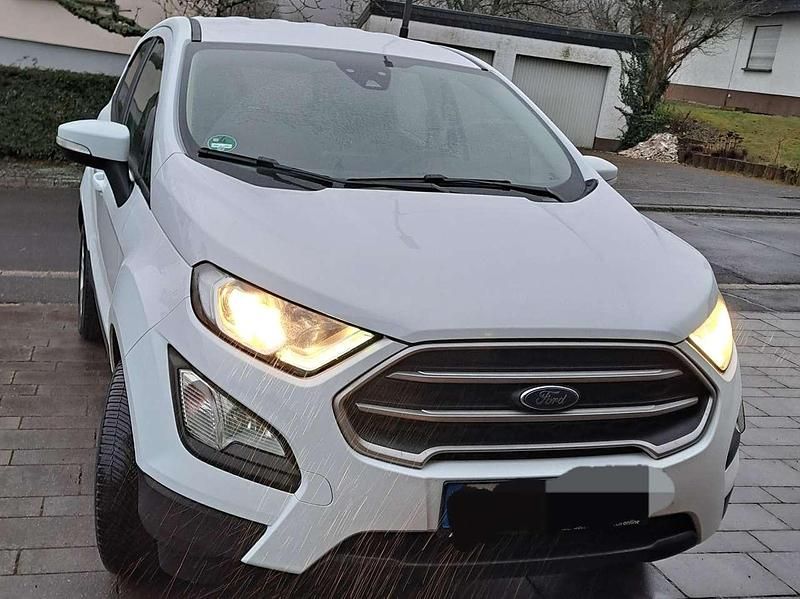 Gebraucht Ford Ecosport Trend 101 PS (74 kW) 2020 Weiß SUV