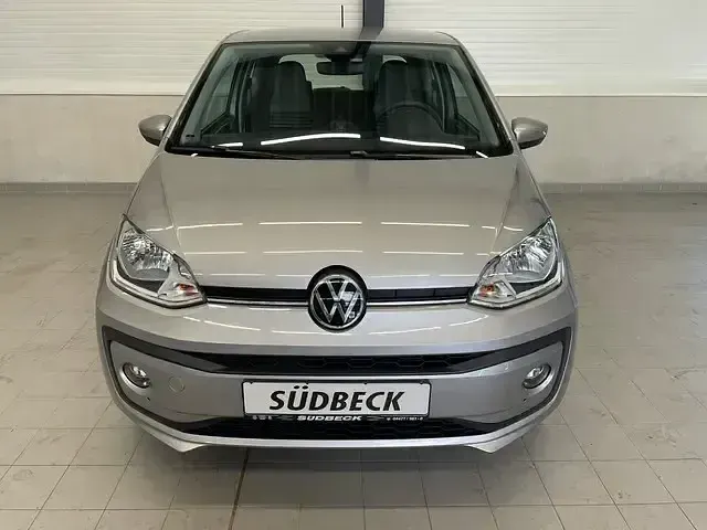 Gebraucht VW up! Move 65 PS (47 kW) 2022 Silber Kleinwagen